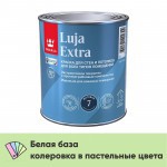 Краска Tikkurila/Tikkivala Luja Extra 7 экстра-стойкая матовая, База А, 0,9 л, шт Краска Tikkurila/Tikkivala Luja Extra 7 экстра-стойкая матовая, База А, 0,9 л, шт