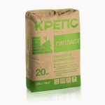 Шпаклевка гипсовая КРЕПС Гипласт финишная, слой 1-10 мм, 20 кг, шт Шпаклевка гипсовая КРЕПС Гипласт финишная, слой 1-10 мм, 20 кг, шт