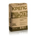 Кладочная смесь КРЕПС КГБ для газобетона и силикатных блоков ЗИМА 25 кг, шт Кладочная смесь КРЕПС КГБ для газобетона и силикатных блоков ЗИМА 25 кг, шт