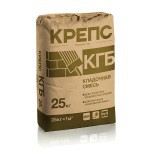 Кладочная смесь КРЕПС КГБ для газобетона и силикатных блоков 25 кг, шт Кладочная смесь КРЕПС КГБ для газобетона и силикатных блоков 25 кг, шт