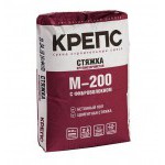 Стяжка пола КРЕПС М-200 с фиброволокном 25 кг, шт