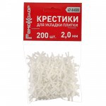 Крестики для плитки 2,0 мм, 200 шт/упак