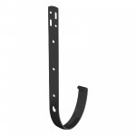 Кронштейн Желоба Металлический ТехноНИКОЛЬ Черный