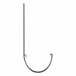 Кронштейн Желоба Металлический ТехноНИКОЛЬ Черный