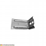 Кронштейн ККУ усиленный 130х80х80 2 мм, шт