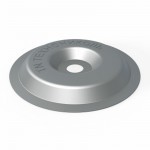 Круглый тарельчатый держатель ТН 50 мм, 800 шт/упак