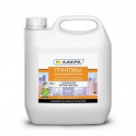 Грунтовка Лакра Интерьерная глубокого проникновения 4 кг, шт Грунтовка Лакра Интерьерная глубокого проникновения 4 кг, шт