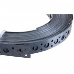 Перфорированная лента (перфолента) Tech-Krep LP прямая 12х0,55 мм 25 м, шт