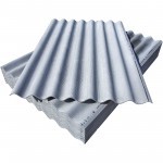 Волновой шифер BF Tech АЦЛ 8 волн 1750х1130х5,8 мм, лист