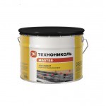 Мастика битумно-резиновая ТехноНиколь AquaMast для кровли 10 кг, шт Мастика битумно-резиновая ТехноНиколь AquaMast для кровли 10 кг, шт