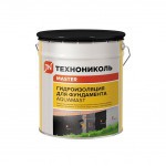 Мастика битумная ТехноНиколь AquaMast для фундамента 10 кг, шт Мастика битумная ТехноНиколь AquaMast для фундамента 10 кг, шт