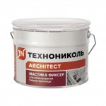 Мастика для гибкой черепицы ТехноНиколь №23 Фиксер 12 кг, шт Мастика для гибкой черепицы ТехноНиколь №23 Фиксер 12 кг, шт
