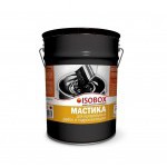 Мастика гидроизоляционная кровельная Isobox 22 кг, шт Мастика гидроизоляционная кровельная Isobox 22 кг, шт