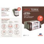 Минеральная вата URSA TERRA PRO 34 PN 1200х600х100 мм, 12 шт/упак