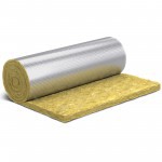 Минеральная вата URSA GEO М-11Ф 18000х1200х50 мм, фольгированная, упак