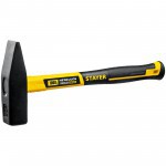 Молоток слесарный, фиберглассовая рукоятка Stayer Fiberglass, 1 кг, шт