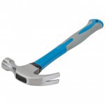 Молоток столярный 450 г, фиберглассовая рукоятка, РемоКолор, шт