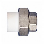 Муфта комбинированная разъемная (американка) PPRC с ВР D32-1 MeerPlast, шт