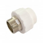 Муфта комбинированная PPRC с НР D25-3/4 MeerPlast, шт