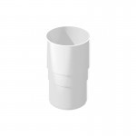 Муфта соединительная ТехноНиколь/Verat 125/82 мм Ral 9003 белый, шт