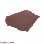 Наждачная бумага БАЗ на тканевой основе P50 лист 240х170 мм, 10 шт/упак