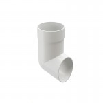 Наконечник Docke Premium 120/86 мм Ral 9003 пломбир, шт