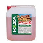 Огнебиозащита Экодом ОГНЕБИО ПРОФ для древесины с усиленным действием, 1 группа защиты, 5 кг, шт Огнебиозащита Экодом ОГНЕБИО ПРОФ для древесины с усиленным действием, 1 группа защиты, 5 кг, шт