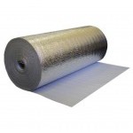 Отражающая изоляция ППИ-ПЛ металлизированная 8 мм, 1х30 м, 30 м2/рул Отражающая изоляция ППИ-ПЛ металлизированная 8 мм, 1х30 м, 30 м2/рул