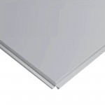 Кассета потолочная Албес AP600 Line 600х600 мм 0,3 мм, алюминиевая, белая матовая, шт