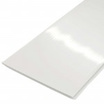 Панель ПВХ белая глянцевая 2700х250х10 мм, шт