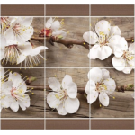 Панель ПВХ Сакура 2700х250х8 мм, 12 шт/упак