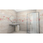 Панель ПВХ Эста серебро 2700х250х8 мм, 12 шт/упак