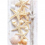 Панель ПВХ Морской бриз узор 2700х250х9 мм, 10 шт/упак