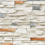 Панель ПВХ Песчаник 2700х250х9 мм, 10 шт/упак