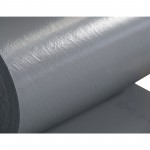 Мембрана ПВХ Logicroof V-SR 1,5 мм темно-серая 0,25х10 м, 2,5 м2/рул