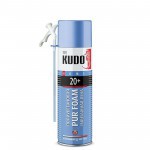 Пена монтажная бытовая Kudo HOME 20+ всесезонная 650 мл, шт Пена монтажная бытовая Kudo HOME 20+ всесезонная 650 мл, шт