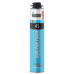 Пена монтажная профессиональная Kudo HOME 45 всесезонная 1000 мл, шт Пена монтажная профессиональная Kudo HOME 45 всесезонная 1000 мл, шт