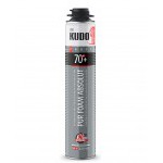 Пена монтажная профессиональная Kudo PROFF ABSOLUT 70+ XPRESS летняя 1000 мл, шт Пена монтажная профессиональная Kudo PROFF ABSOLUT 70+ XPRESS летняя 1000 мл, шт