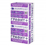 Экструдированный пенополистирол ГРАФИТ+ ЭПС 35 1180х580х100 мм, 4 шт/упак Экструдированный пенополистирол ГРАФИТ+ ЭПС 35 1180х580х100 мм, 4 шт/упак