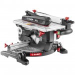 Пила торцовочная комбинированная Зубр 1500 Вт ЗПТК-210-1500