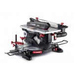 Пила торцовочная комбинированная Зубр 1500 Вт ЗПТК-210-1500