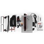 Пила торцовочная комбинированная Зубр 1500 Вт ЗПТК-210-1500