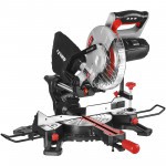 Пила торцовочная с протяжкой Зубр 1600 Вт ЗПТ-210-1600 ПЛ