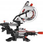 Пила торцовочная с протяжкой Зубр 1600 Вт ЗПТ-210-1600 ПЛ