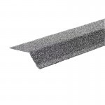 Планка карнизная с гранулятом, стальной 75х50х5 мм, 1,25 м, шт Планка карнизная с гранулятом, стальной 75х50х5 мм, 1,25 м, шт