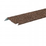 Планка примыкания с гранулятом, бронзовый 20х45х15х10 мм, 1,25 м, шт Планка примыкания с гранулятом, бронзовый 20х45х15х10 мм, 1,25 м, шт