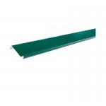 Планка примыкания полиэстер RAL 6005 зеленая 20х45х15х10 мм, 2 м, шт