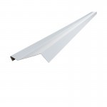 Планка примыкания полиэстер RAL 7004 серая 20х45х15х10 мм, 2 м, шт