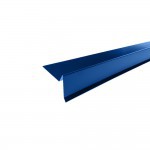 Планка торцевая полиэстер RAL 5005 синяя 75х25х65х5 мм, 2 м, шт Планка торцевая полиэстер RAL 5005 синяя 75х25х65х5 мм, 2 м, шт