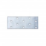 Пластина соединительная Стройбат перфорированная 40х100х2 мм, 50 шт/упак